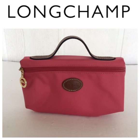 Longchamp Bags Longchamp Le Pliage Nylon Cosmetics Case With